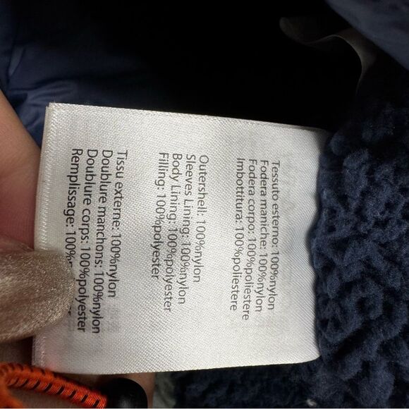 Nordstrom Save the Duck Puffer Jacket Size Large NWT - Picture 11 of 12